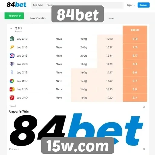 Comparativo entre a 84bet e outros sites de apostas