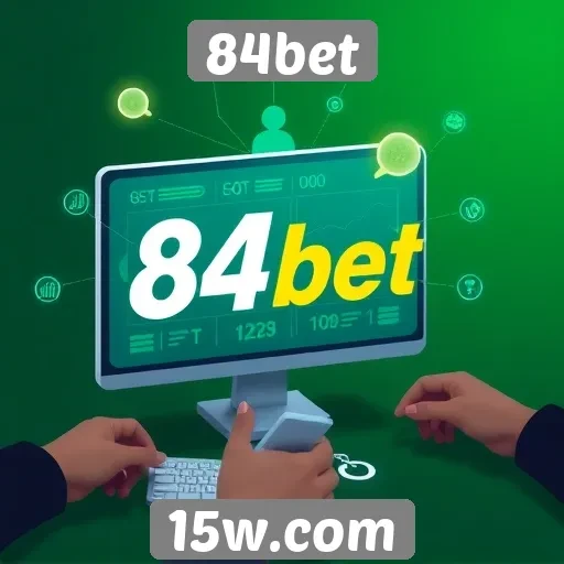 Inovações tecnológicas no site 84bet