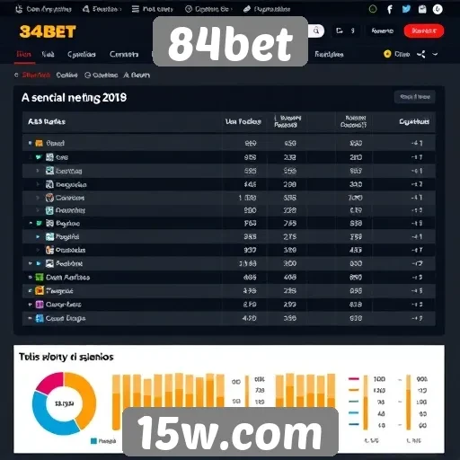 Análise da experiência do usuário no site 84bet