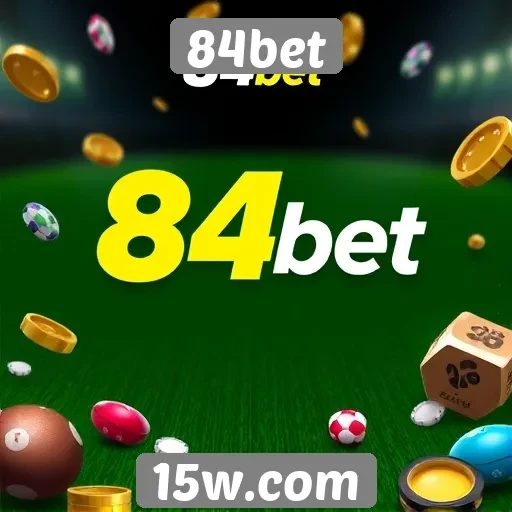 Promoções e bônus disponíveis na 84bet