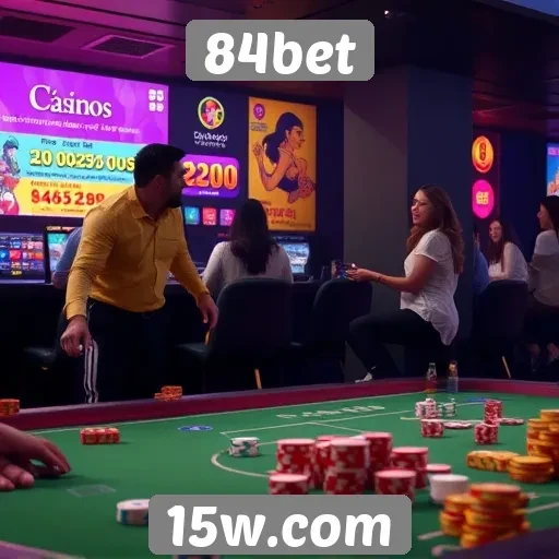 Experiências de usuários no site 84bet