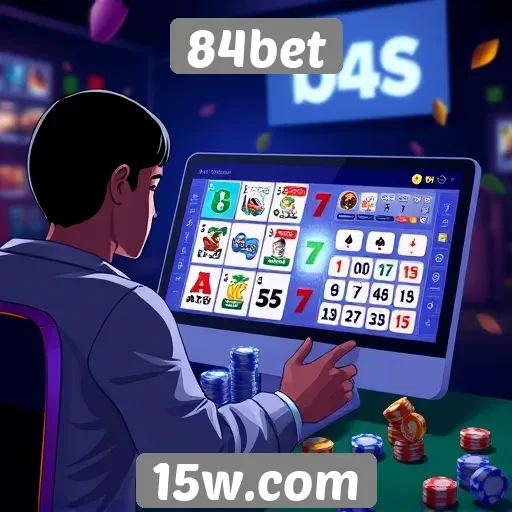Novas funcionalidades do 84bet para aprimorar a experiência