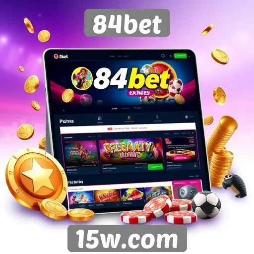 Experiência do usuário no site 84bet